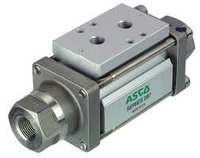 Asco Numatics 287 Коаксиальный пневмоклапан для вязких и абразивных жидкостей до 40 bar Плоскость Namur
